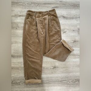Tan Corduroy Pants